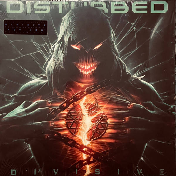 Disturbed – Divisive (purple)